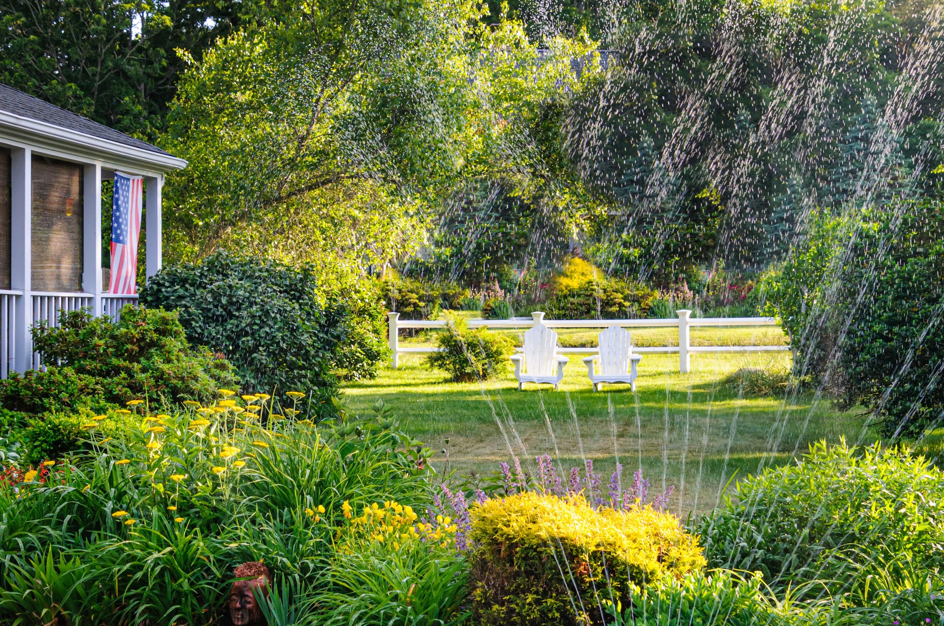 Garden Irrigation